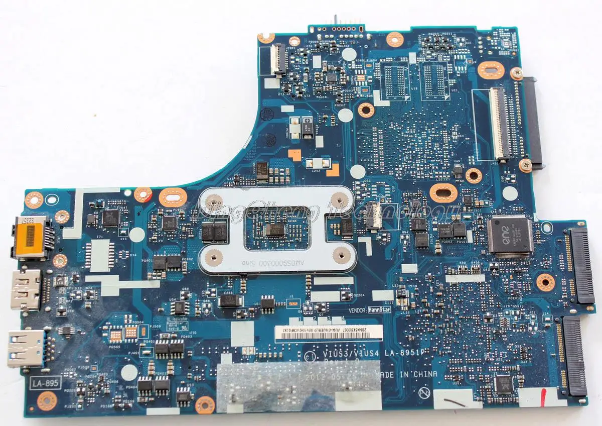 

Laptop Motherboard For Lenovo S400 VIUS3 VIUS4 LA-8951P I3-3217 integrated graphics card 100% fully tested