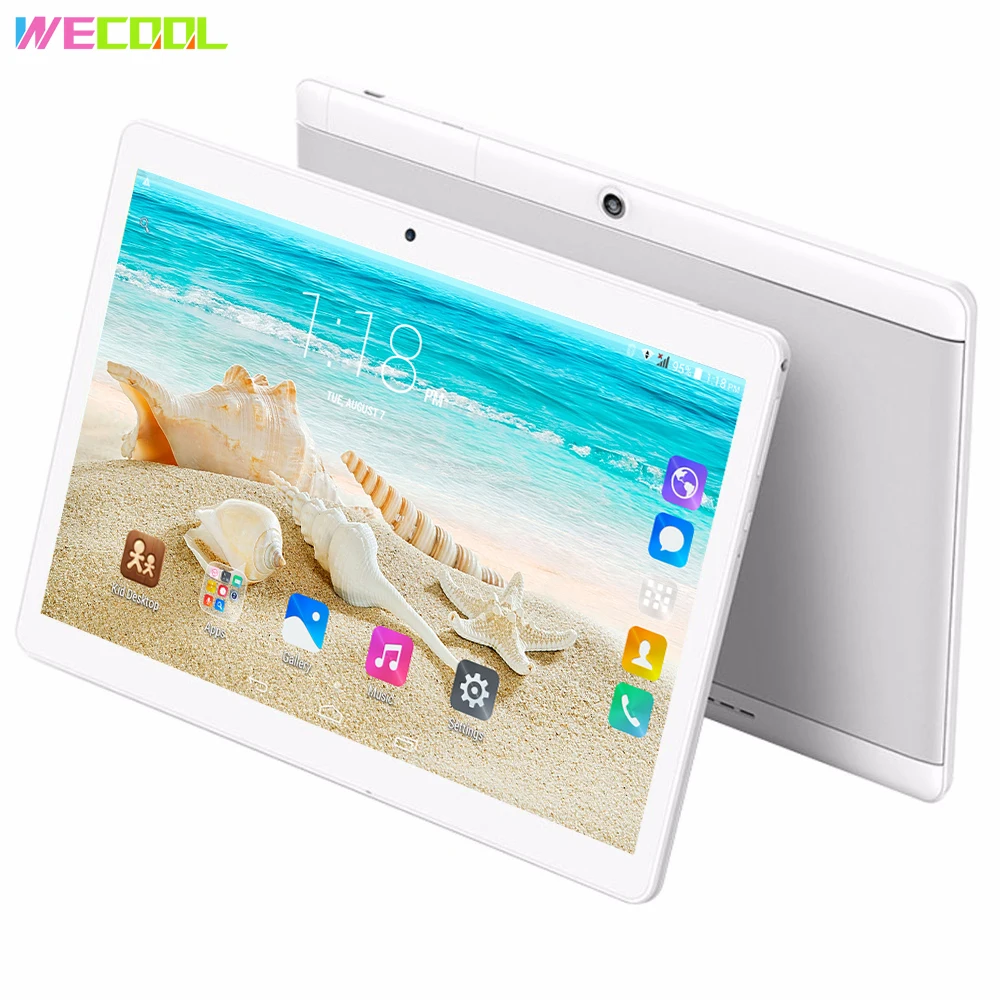 10 дюймов WeCool Android Детские планшеты PC 16 ГБ с 3g сети предварительно Дети