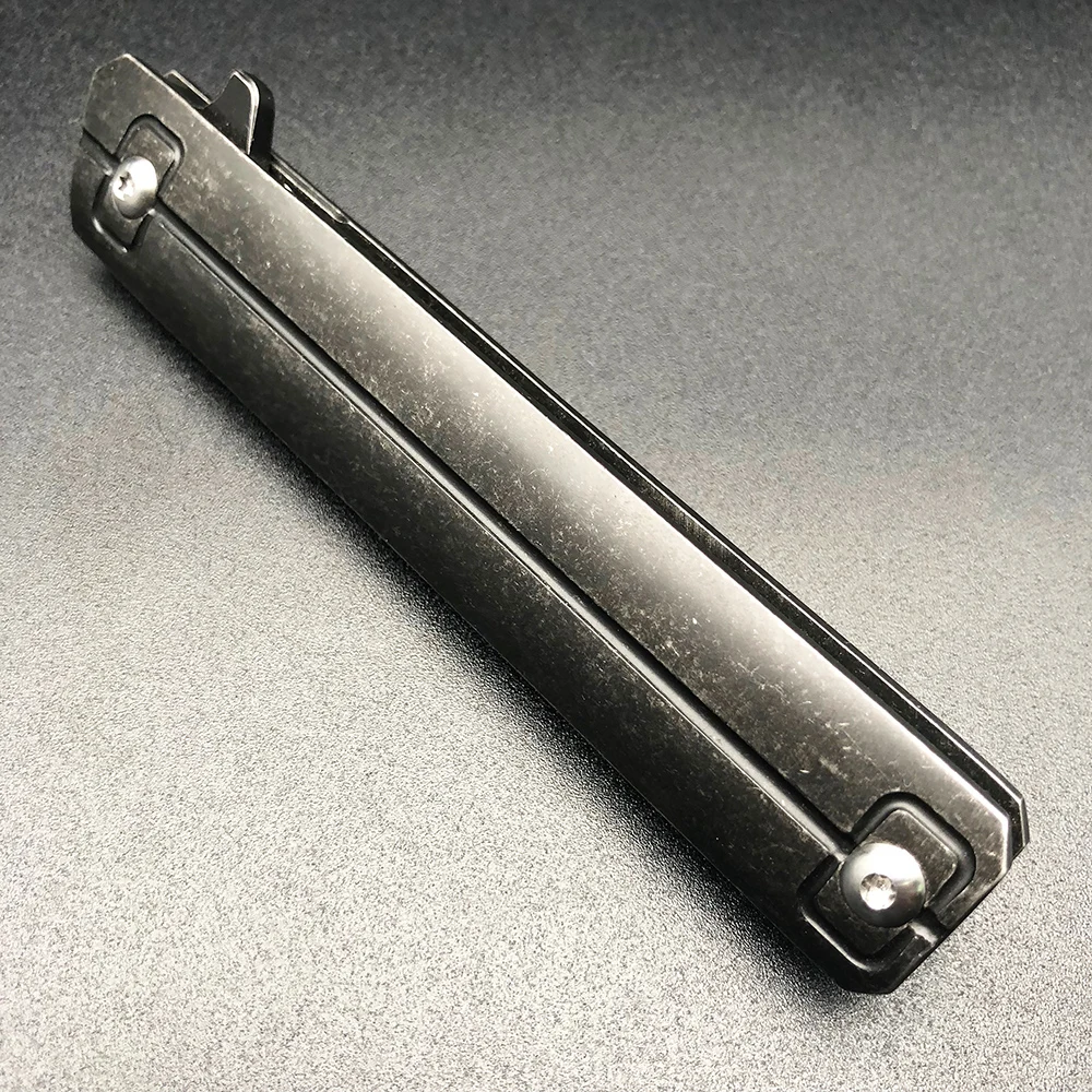 Складной нож ZZSQ Qwaiken QSE 13lt клинок из стали 9Cr18Mov уличный карманный тактический