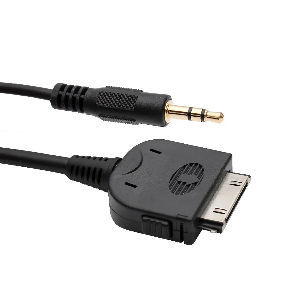 Адаптер Moonet Автомобильный MP3 AUX 3 5 мм для Volkswagen Skoda Seat Golf Passat Spuerb Octavia QX011