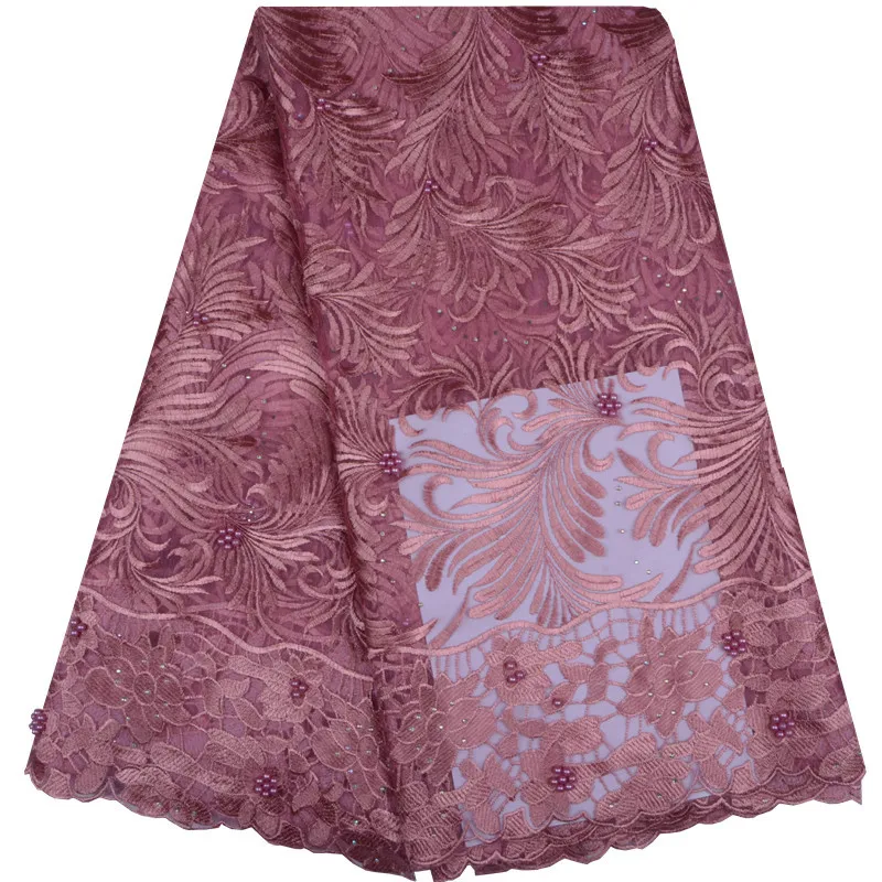 Африканский кружевной ткани Высокое качество Кружева Нигерии кружевных тканей
