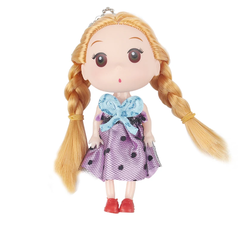 Милая аниме Принцесса Кукла подарочная упаковка ИМИТИРОВАННАЯ кукла девочки