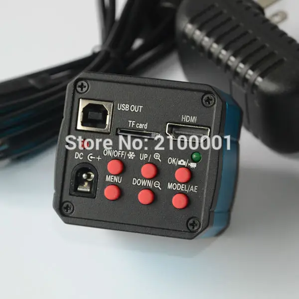 HD 14MP HDMI 720 P USB цифровой индустрии Видео инспекции микроскоп Камера комплект карты памяти видео Регистраторы+ 180X C-MOUNT зум-объектив