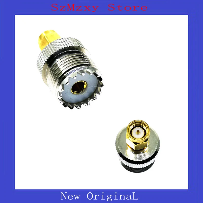 

1 шт. UHF SO-239 SO239 гнездо к SMA разъем коаксиальный адаптер UHF-SMA UHF к SMA