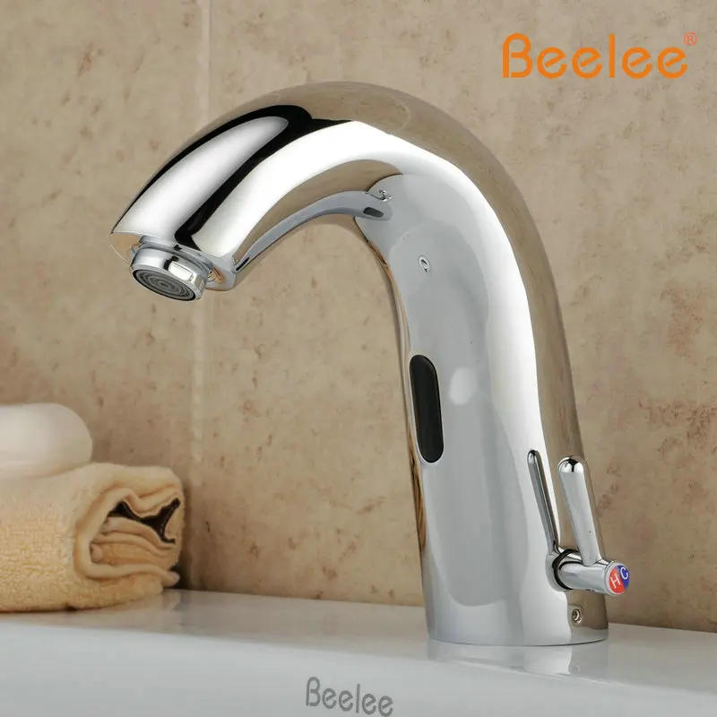 Современный Автоматический Бесконтактный Смеситель для горячей и холодной воды