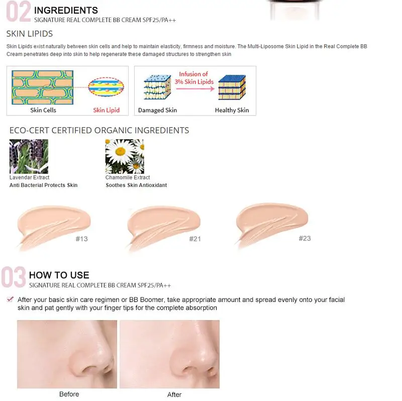 MISSHA фирменный настоящий полный BB крем 45 мл SPF 25 PA++ увлажняющий тональный крем для макияжа лица консилер оригинальная корейская косметика