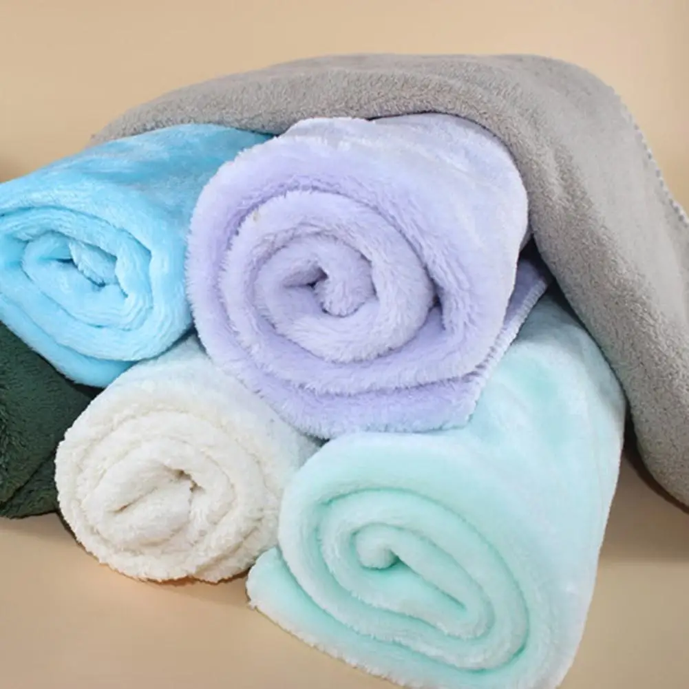 CC домашнее животное Кошка Собака одеяло супер мягкая теплая Коралловая