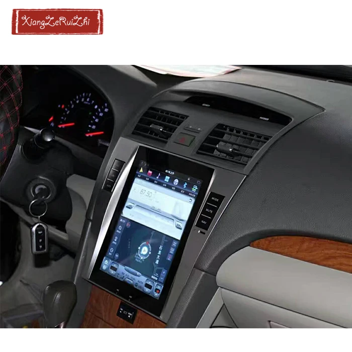 Android 7 1 система 10 4 дюймов автомобиль Авторадио и gps навигационная для Camry (07-11) с