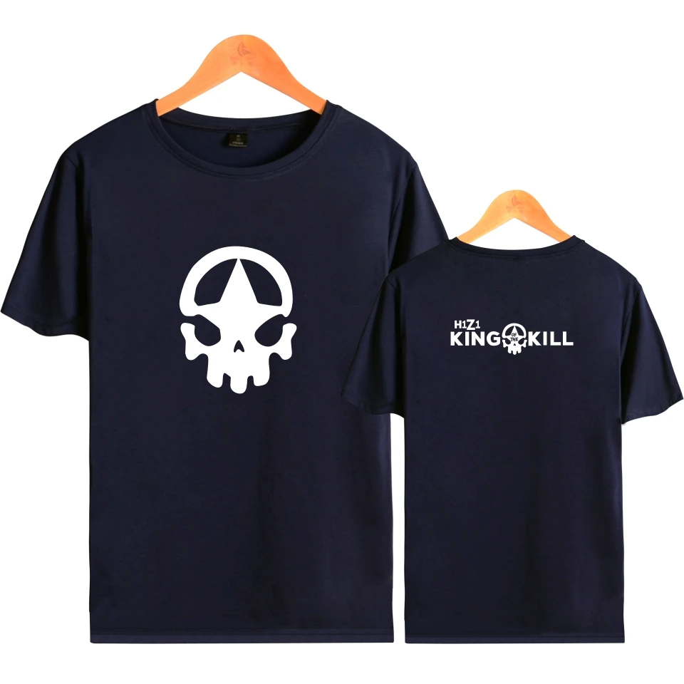 

Battle Royale Game H1Z1 King of the Kill H1Z1 T-shirt Fashion Casual Summer Clothing H1Z1 Tshirt Short Sleeve Tees