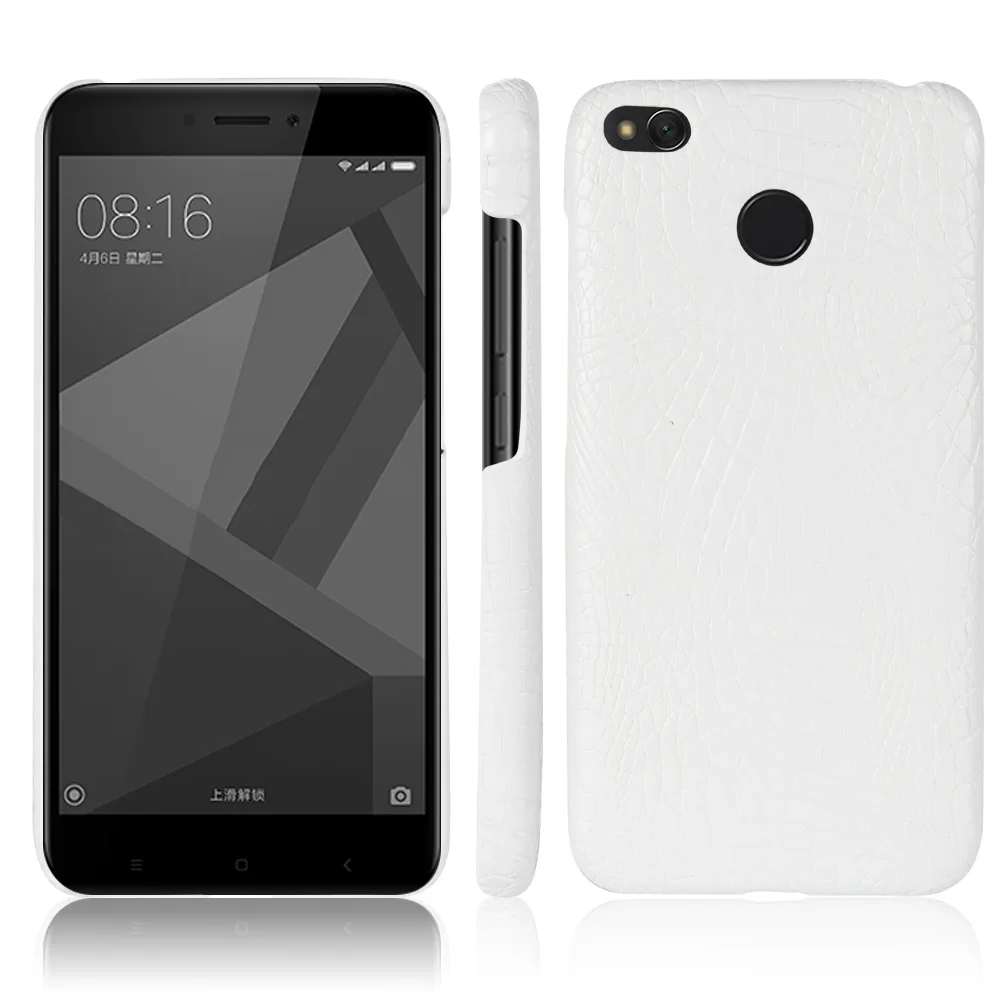 Роскошный защитный чехол из искусственной кожи для Xiaomi Redmi 4X | Мобильные телефоны