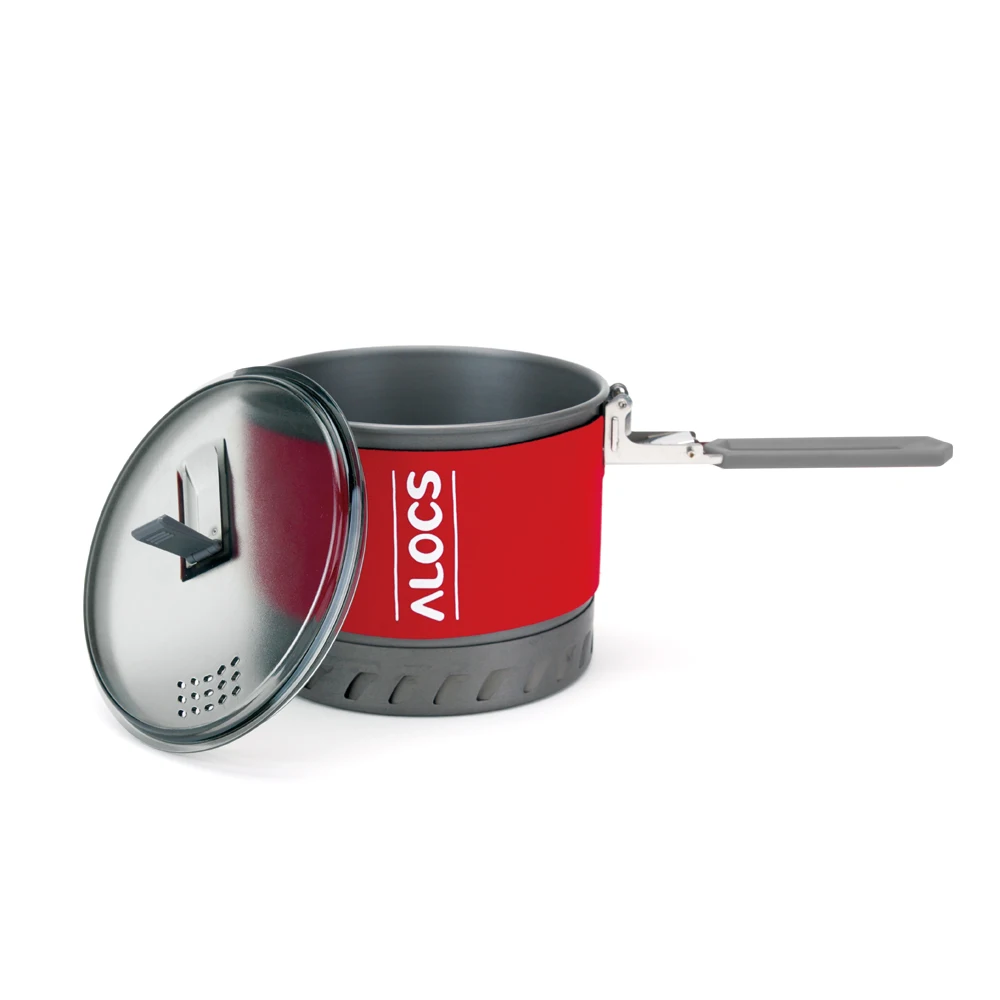 1.4L набор кухонной посуды для приготовления пищи на открытом воздухе портативная походная кастрюля кухонная посуда