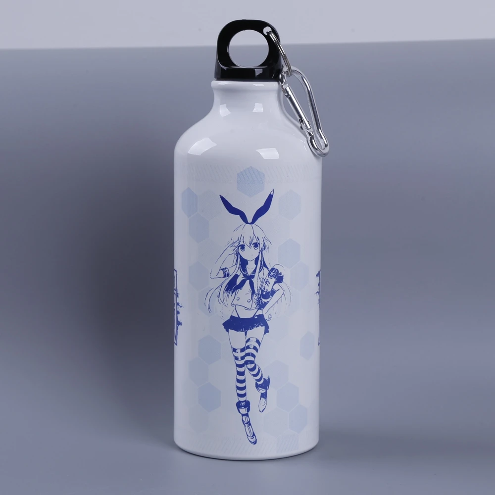 Аниме JK Kantai Collection Kan клей шимаказ Косплей спортивная чашка ежедневная бутылка для