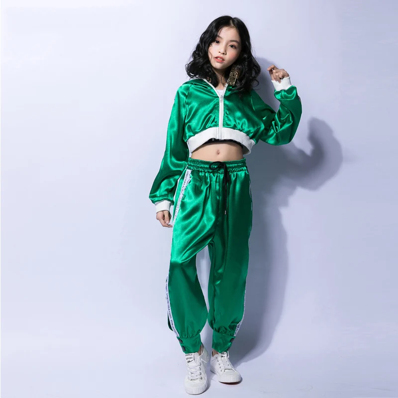 Новый дизайн популярные детские костюмы для джазовых танцев костюм хип хопа