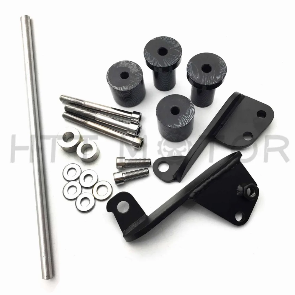 Aftermarket Бесплатная доставка мотоцикл части Нет Cut рамки слайдер для Honda 2003 2004 2005 2006
