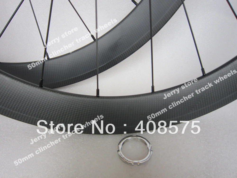 Карбоновые колеса для велосипеда 50 мм 700C|fixed gear wheelset|50mm clinchertrack bike wheel |