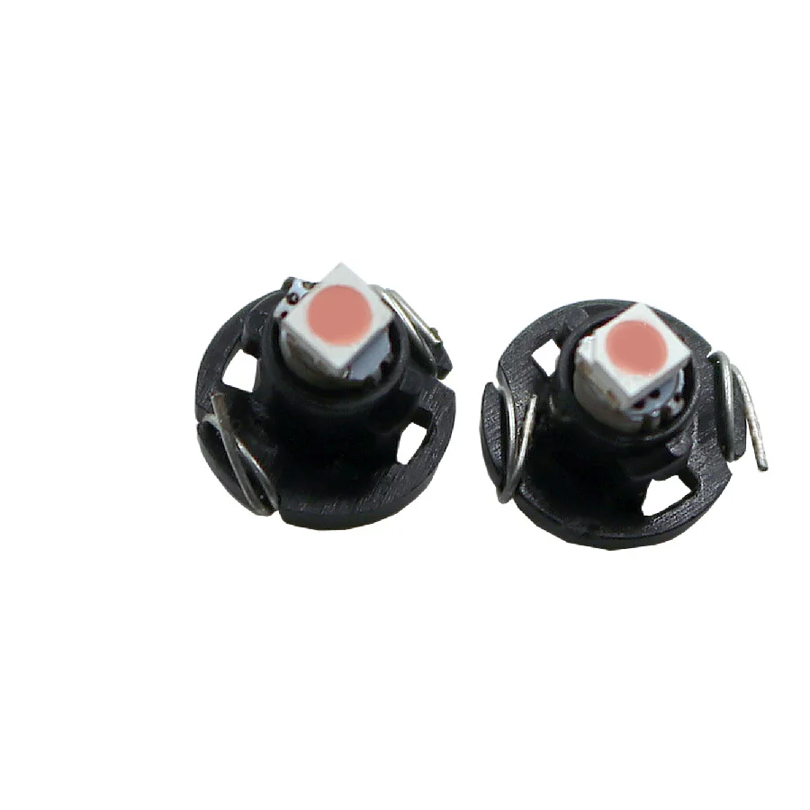 10 шт. T3 1210 SMD 3528 12V Приборная панель лампа NEO автомобильная светодиодная лампа панель приборной панели светильник для чтения белый/желтый/зеленый/синий/красный/розовый