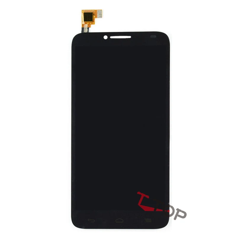Для Alcatel One Touch Idol 2 6037 6037y К OT6037 сборка ЖКД с сенсорным экраном 1 шт./лот | Мобильные