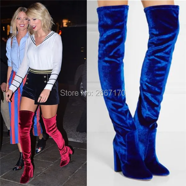 Роскошные Дизайнерские 2018 Рианна Ким Кардашьян женская обувь с молнией Сапоги