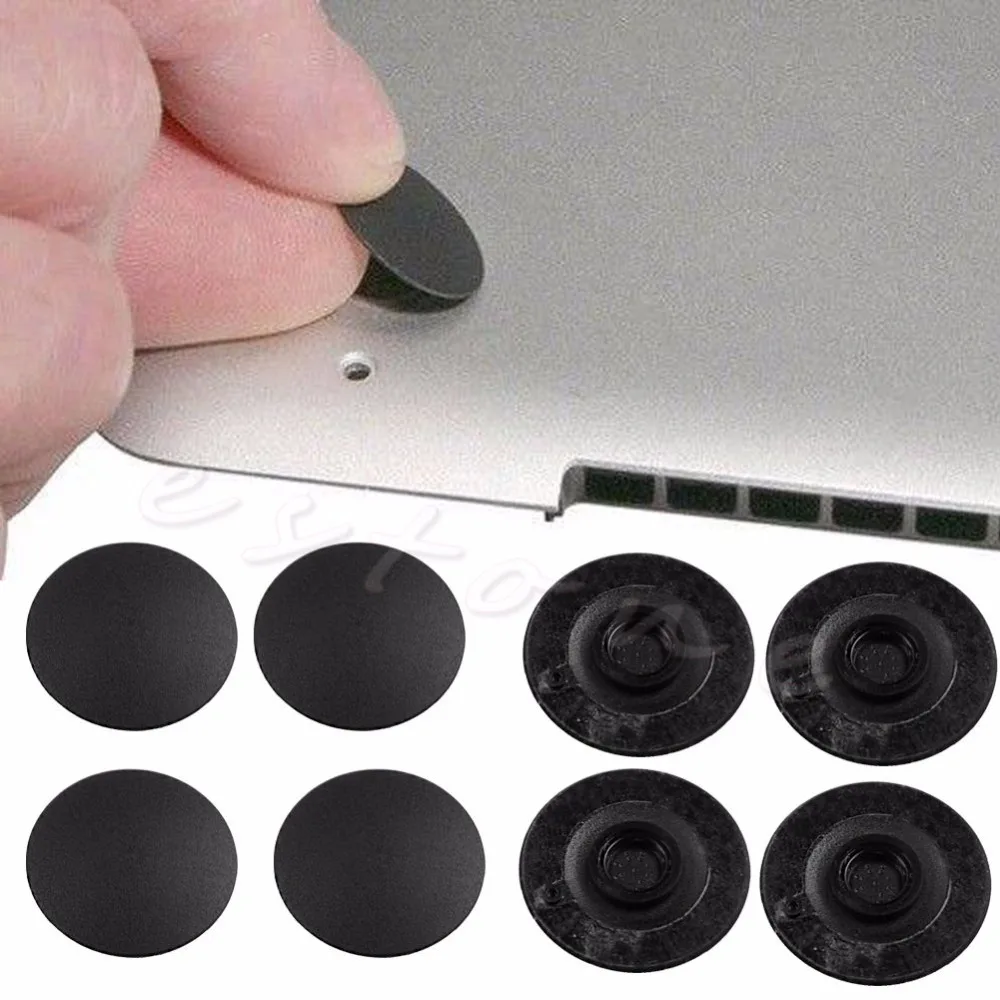 4 шт. резиновые ножки для Apple MacBook Pro 17 15 13 дюймов|Сумки и чехлы ноутбуков| |