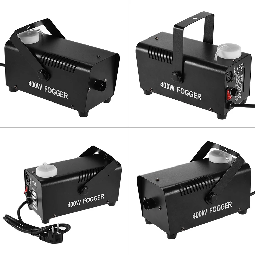 Беспроводная дымовая машина Fogger Fog 400 Вт с дистанционным управлением для вечерних