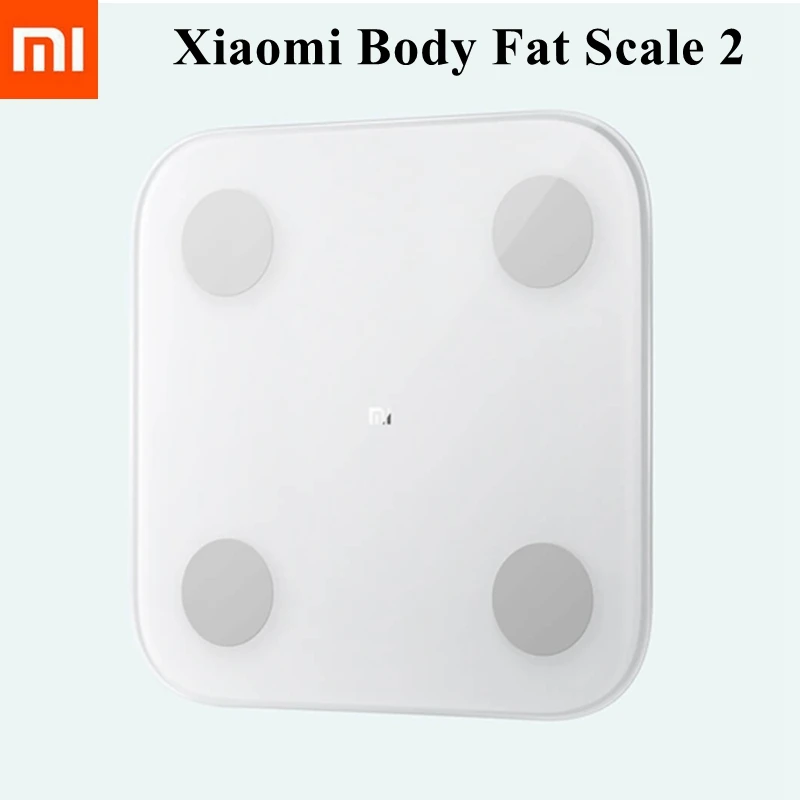 Весы Xiaomi Smart Body Fat Scale 2 Bluetooth 5 0 тест на баланс дата тела ИМТ здоровый вес весы с