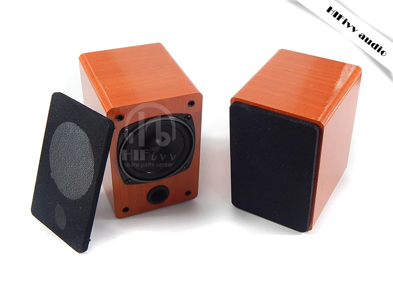 HIFivv аудио 2 шт динамик 3 дюйма полный диапазон динамик 4ohm 15 Вт аудио 3 дюйма динамик