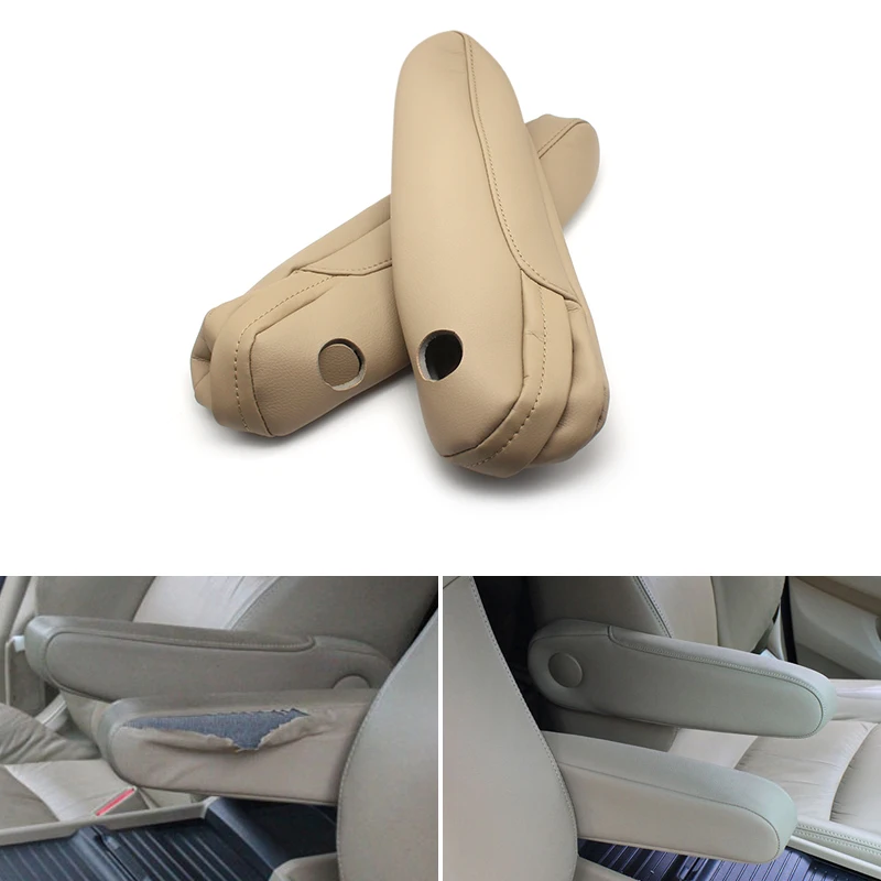 Подлокотник из микрофибры для салона автомобиля накладки на ручки Honda Odyssey 2004 2005