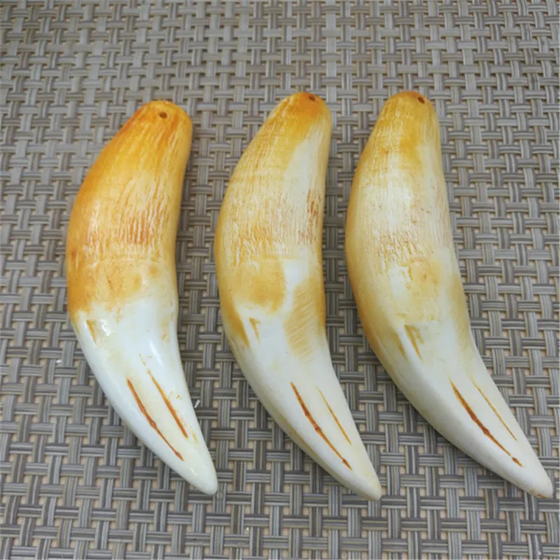 Антикварная коллекция подвеска из натурального порошка кости в стиле ретро виде