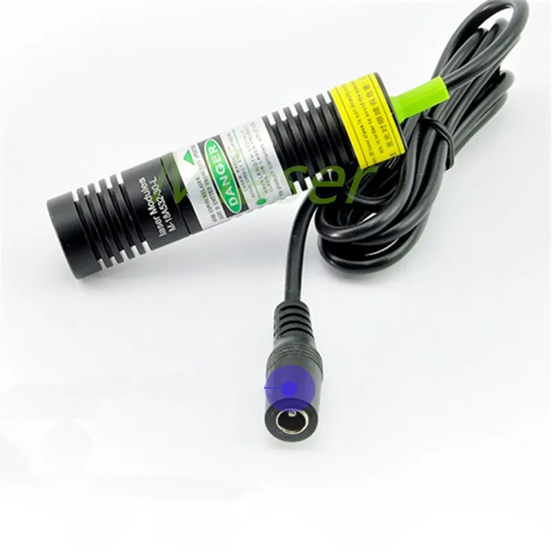 Лазерный Линейный модуль D18mm 532nm 10mw 20mw 30mw 50mw для резки одежды/механического