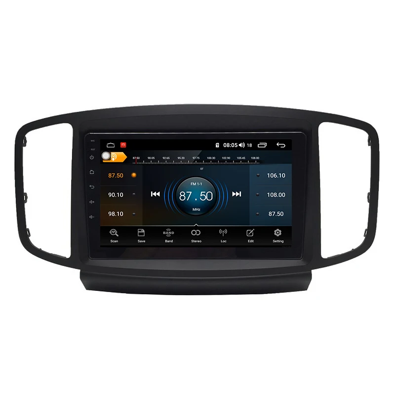 Tunland E7/savanna Android 9,0 8-core, 4 Гб+ 64G Автомобильный Android-навигатор 1din навигации для Полноприводной трактор Foton Tunland E7/savanna