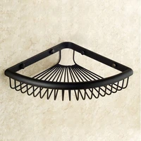 oil rubbed bronze shower corner shelf basket holder bathroom shelves storage shelf rack bathroom basket holder kd534
