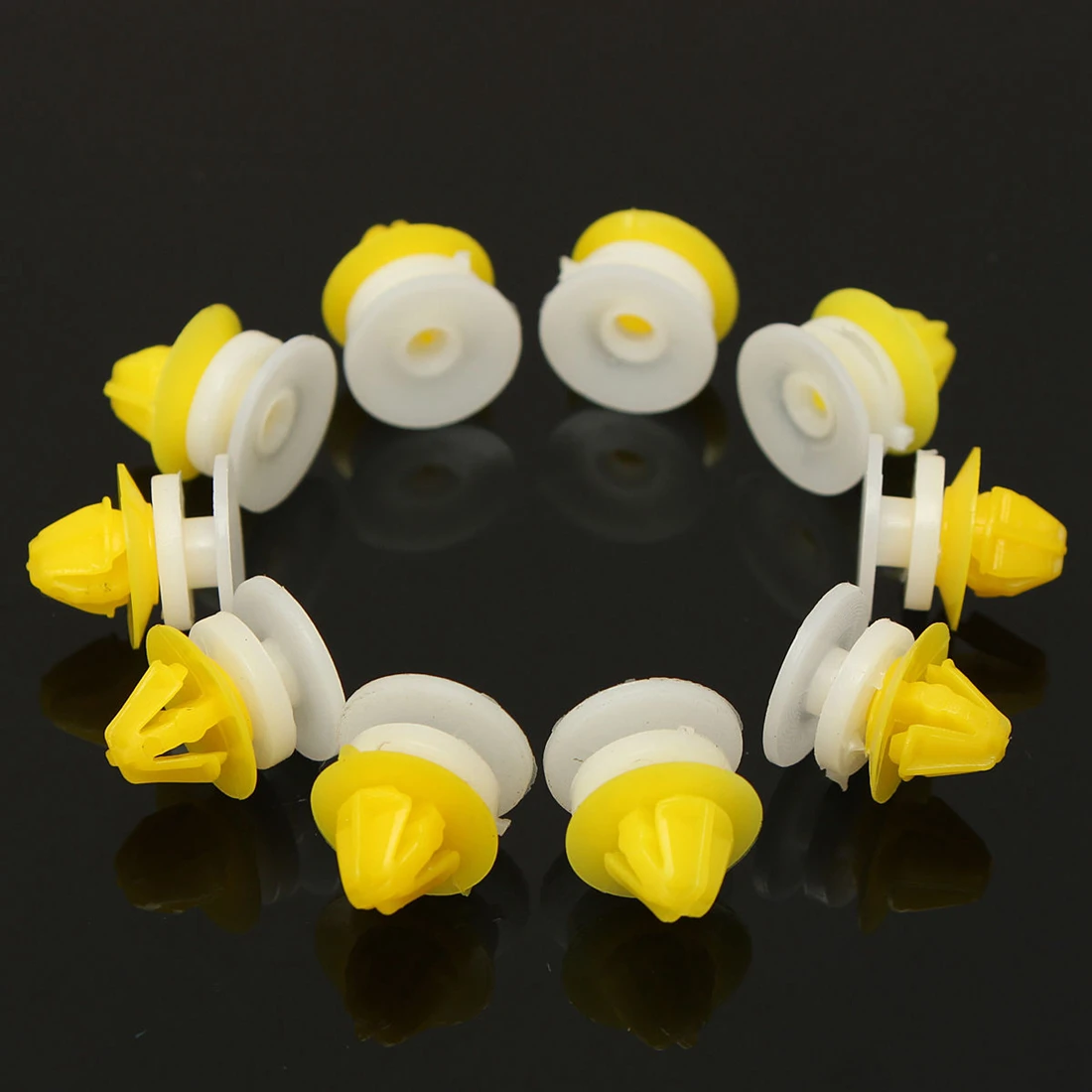 10xDoor Moulding Wheel Arch Trim Clips For Land Rover 2 3 4 Freelander | Автомобили и мотоциклы