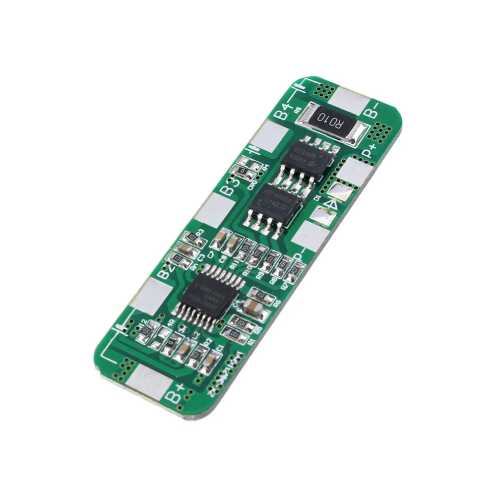 5 шт. 4A 5A PCB BMS Защитная плата для 3 пакетов 18650 литий ионный элемент литиевой