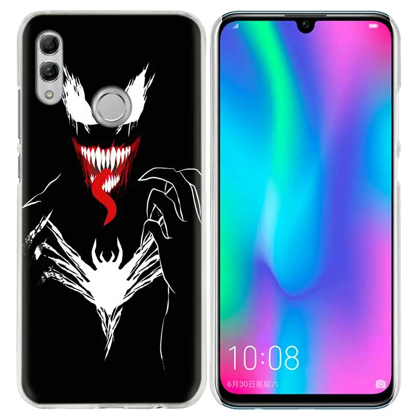 Чудо-яд чехол для huawei Honor 8X Y9 9 10 Lite Play 8C 8S 8A Pro V20 20i 10i Y6 Y7 Роскошный Жесткий Пластик ПК чехол для телефона - Цвет: 14