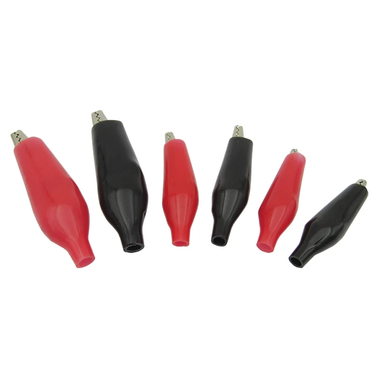 Зажим типа крокодил для куртки зажим проверки мощности Средний 50 штук |