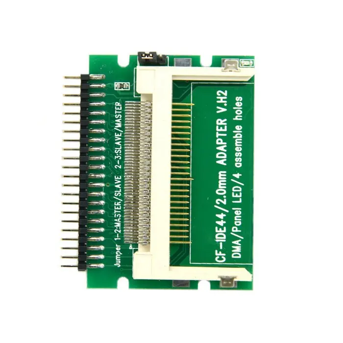 CF Compact Flash Merory Card to Laptop 2 5 &quot44-контактный внешний жесткий диск IDE HDD SSD адаптер |