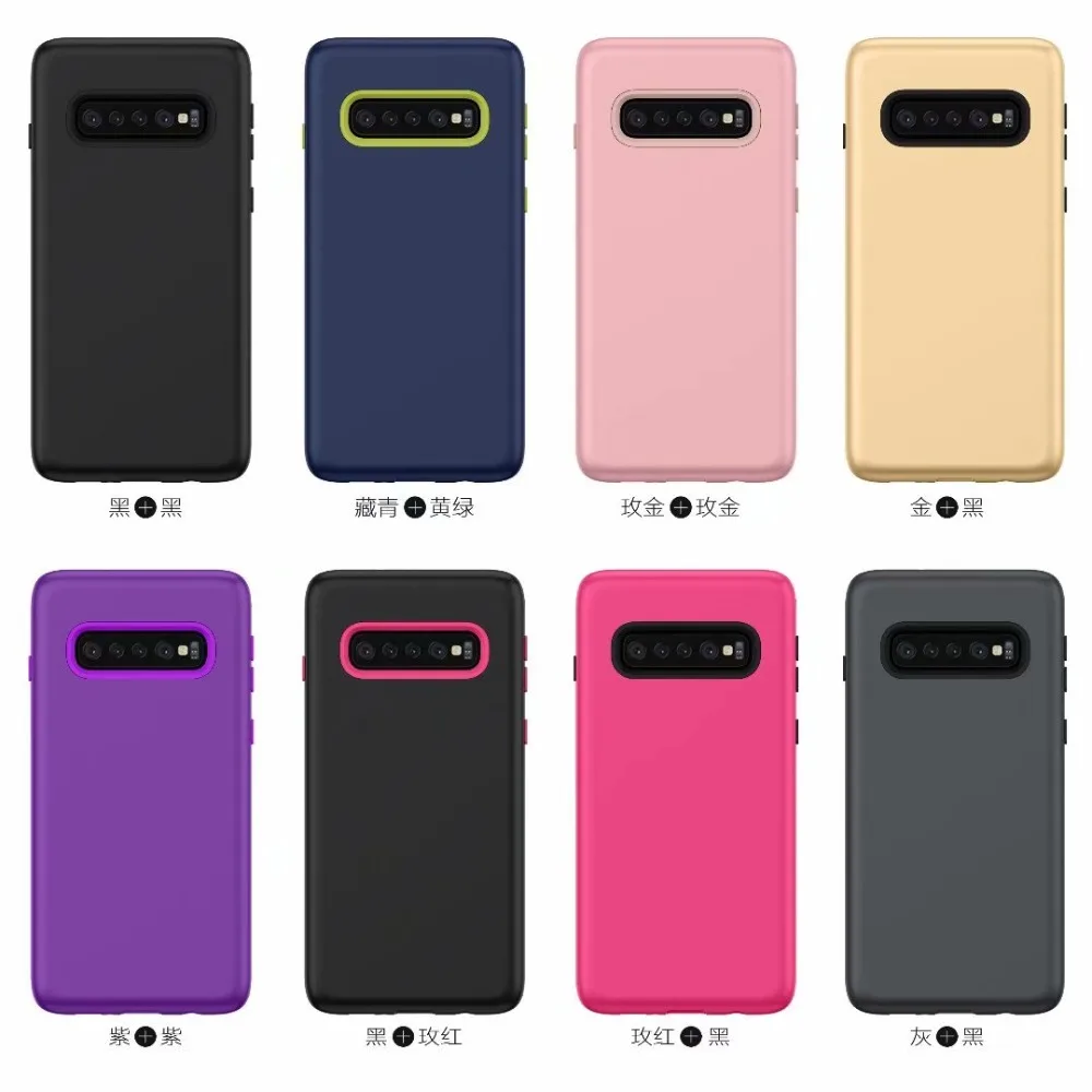 Роскошный брендовый чехол для Iphone XS Max X XR 7 8 Plus, чехол, полный корпус, ультра TPU+ PC, чехол для телефона samsung Galaxy S10 Plus E Note9