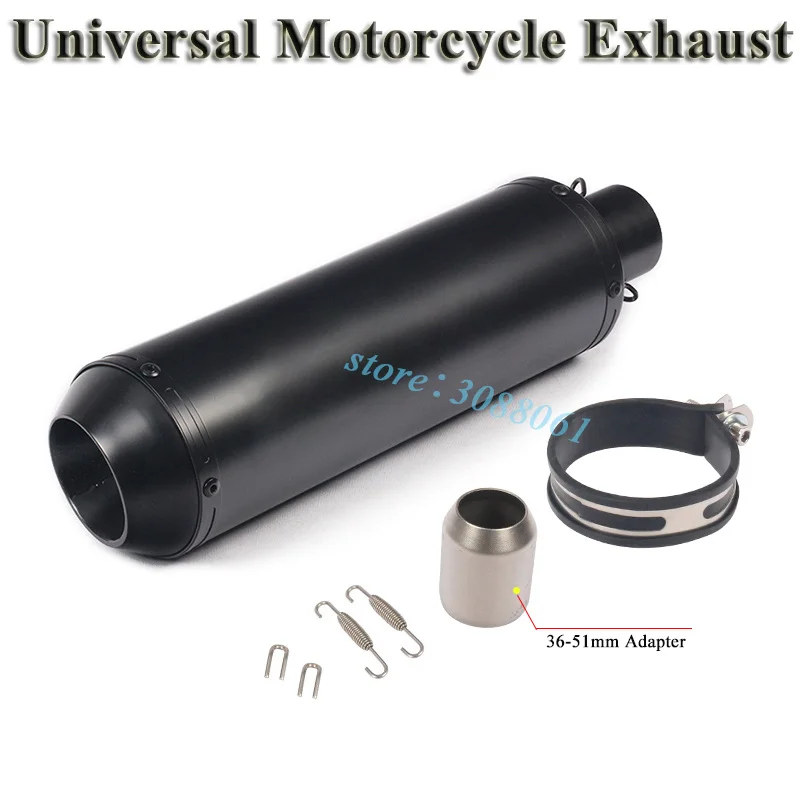 Универсальный мотоцикл SC GP гоночный проект выхлопная труба для Yamaha MT 03 Kawasaki Ninja 400