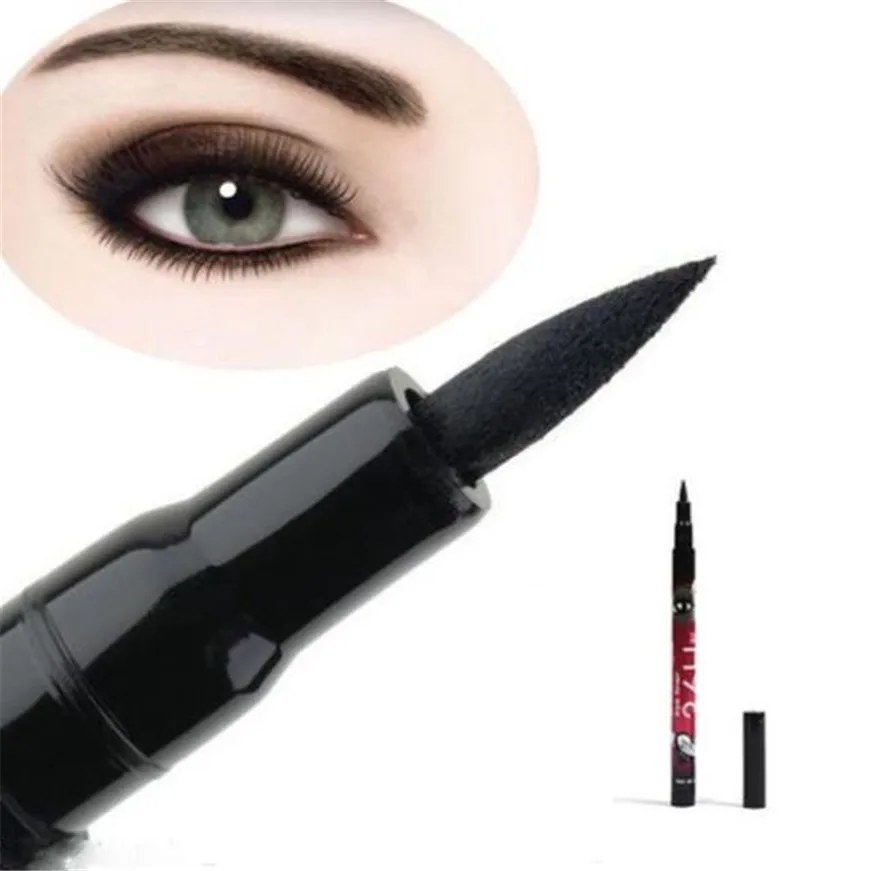 2017 Black Eyeliner Waterproof Liquid Make Up Beauty Comestics Eye Liner Pencil Pen |
