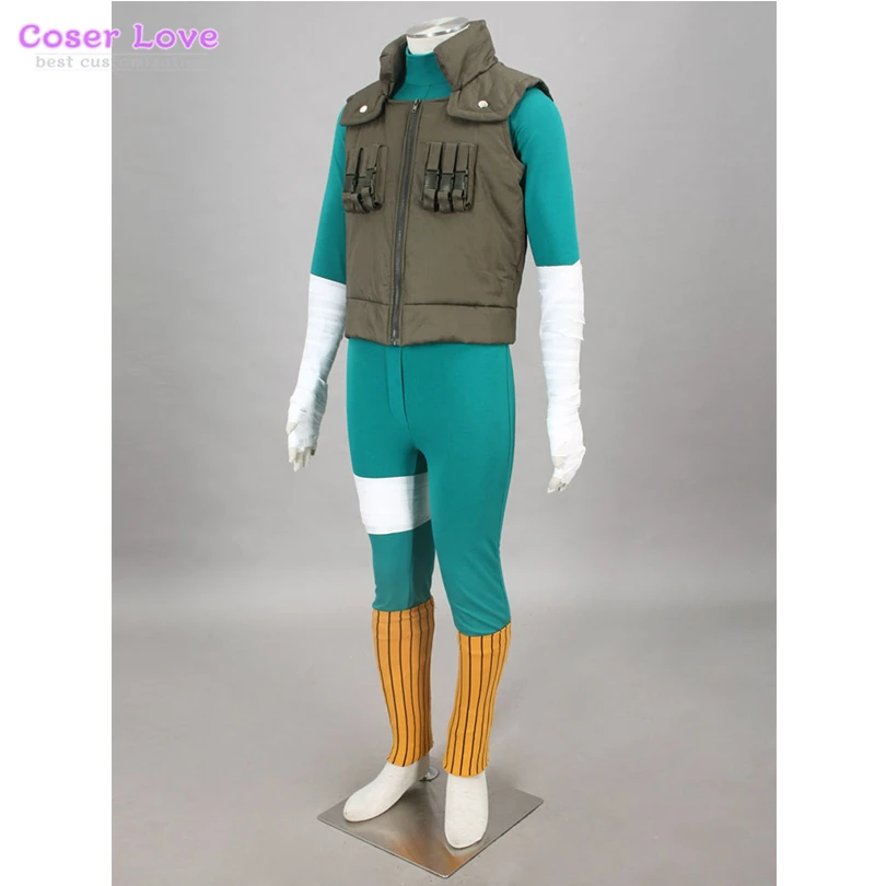 Наруто: Shippuden Rock Lee; карнавальный костюм; новогодний Рождественский Костюм