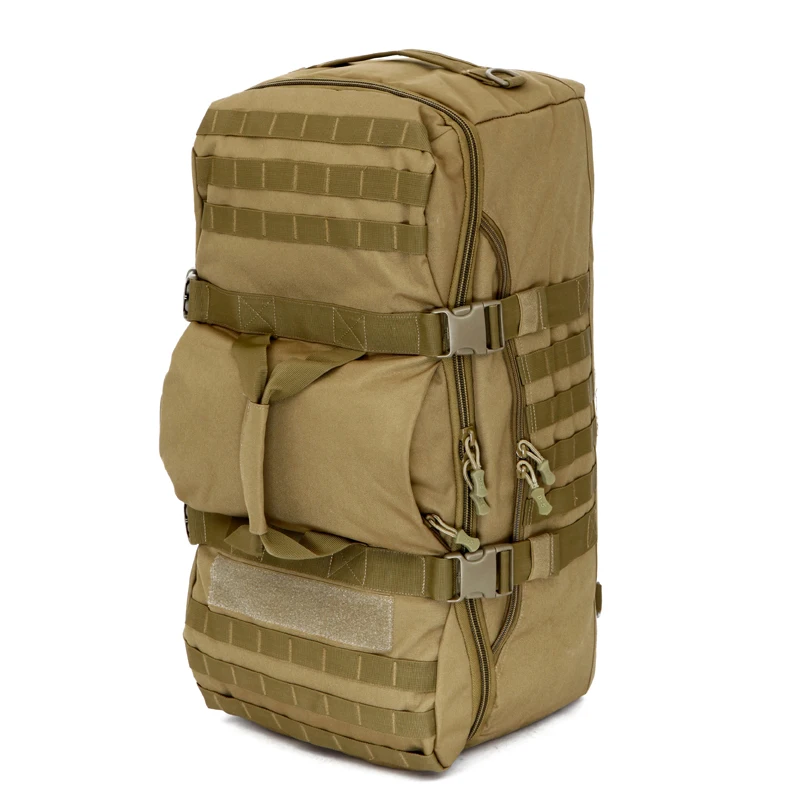 Norbinus 60L Waterproof Backpack Men's Military Nylon Backpacks Male Camping Hiking Rucksacks Travel Casual School Laptop Bags | Багаж и