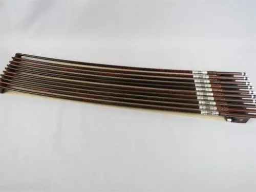 

5pcs strong profession 27 1/2" snakewood 4/4 cello bows,letterwood frog