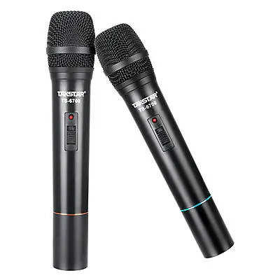 Оригинальный TAKSTAR TS 6700HH Карманный УКВ беспроводной микрофон -черный | Микрофоны -1342033998