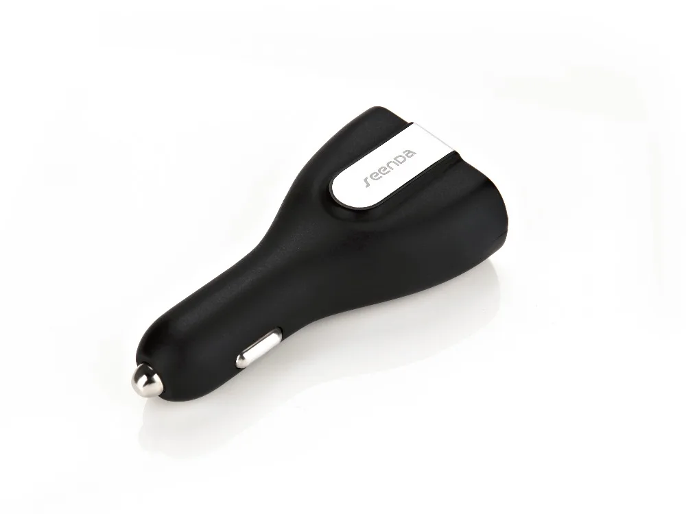 Автомобильное зарядное устройство Moveski с 4 USB портами универсальное