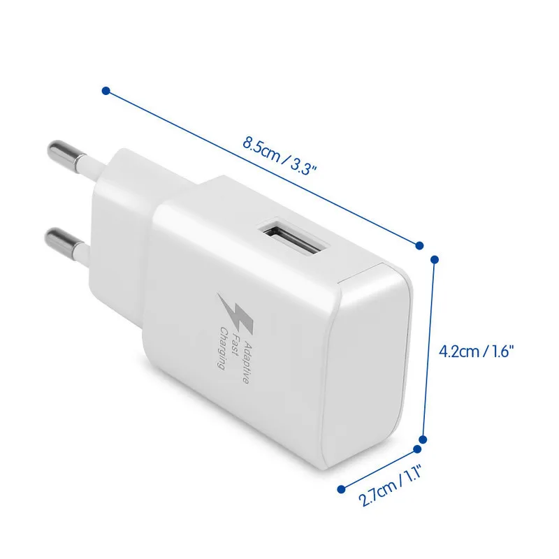 18 Вт зарядка 3,0 зарядное устройство для мобильного телефона для iPhone Xiaomi huawei ЕС США вилка для мобильного телефона Быстрая зарядка для Samsug s8 s9