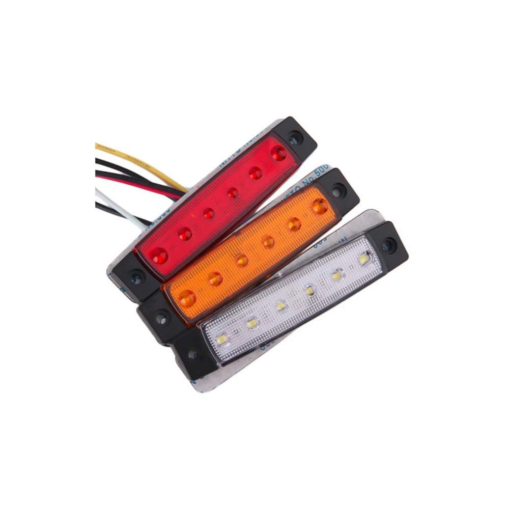 12 V 6 светодиодный задний фонарь для багажника сменный