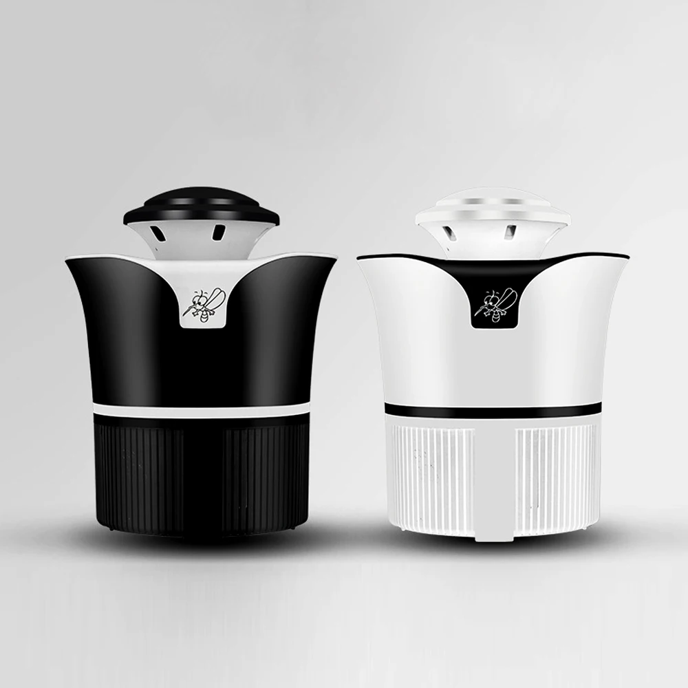 BREFILI USB Mosquito Killer Лампа Электрический анти-убийца насекомых-комаров Fly Ловушка для насекомых лампа Светодиодный УФ фонарь для беременных женщин младенцев