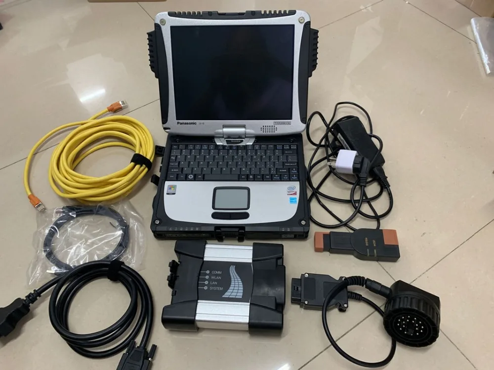 Диагностический сканер для bmw icom next с программным обеспечением ssd 720 ГБ ista режим