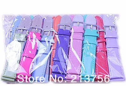 Ремешок для часов из натуральной кожи 100 шт. 12 мм 14 16 18 20 3161 | Наручные часы