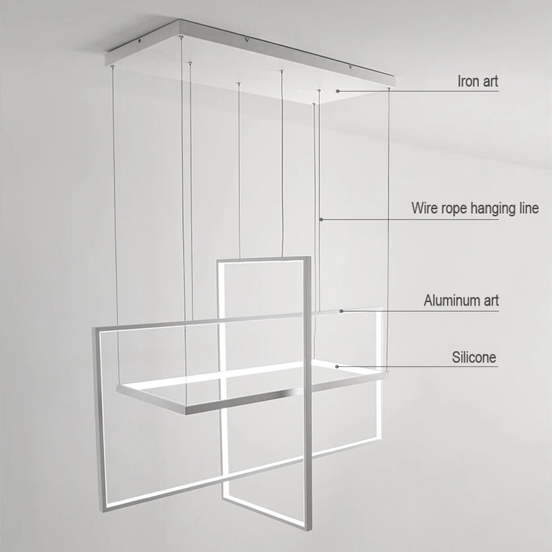 Современные светодиодные подвесные лампы Eusolis дизайнерская лампа подвесной